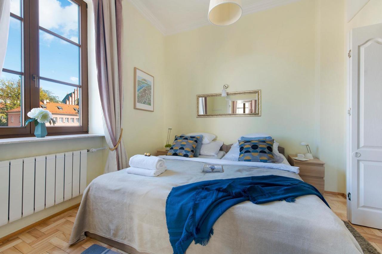 Two Bedroom Apartment For 6 People Warsaw Luaran gambar
