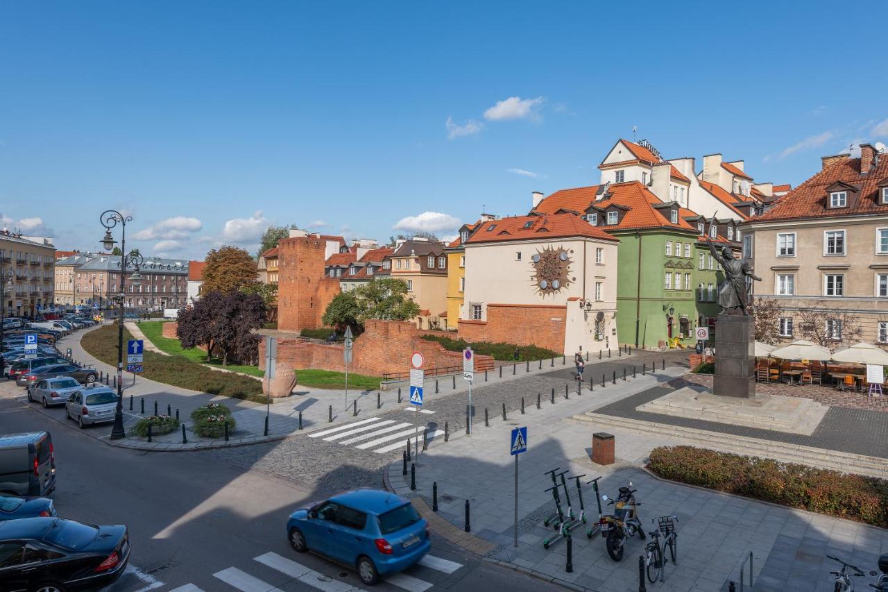 Two Bedroom Apartment For 6 People Warsaw Luaran gambar