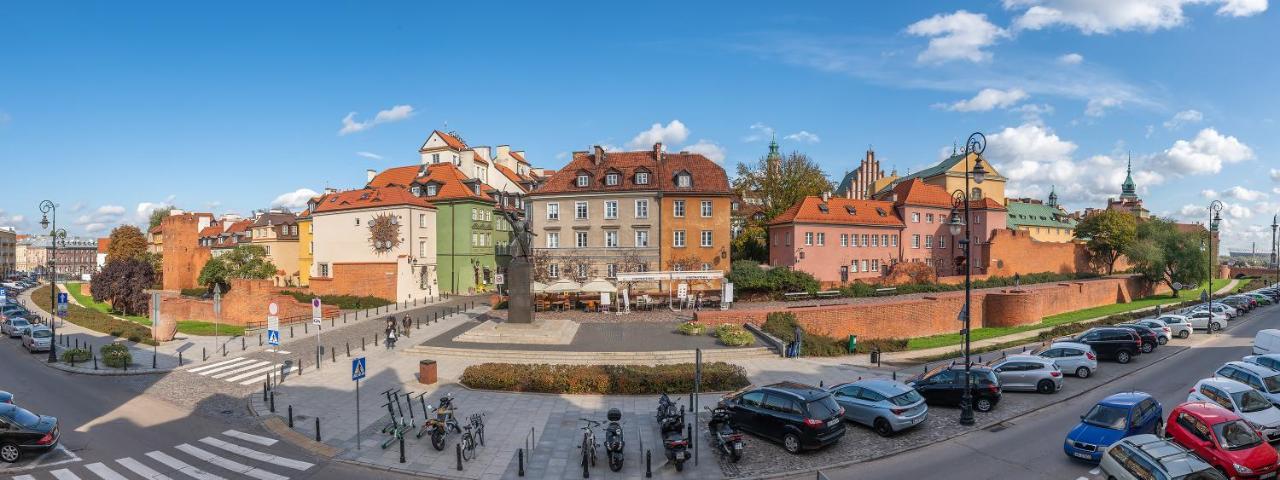Two Bedroom Apartment For 6 People Warsaw Luaran gambar