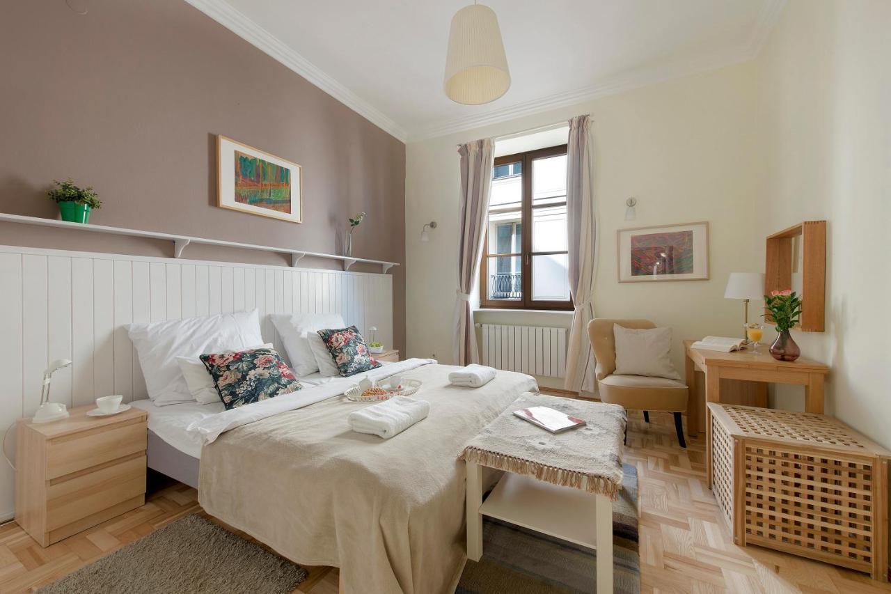 Two Bedroom Apartment For 6 People Warsaw Luaran gambar
