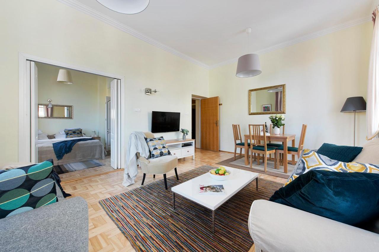 Two Bedroom Apartment For 6 People Warsaw Luaran gambar