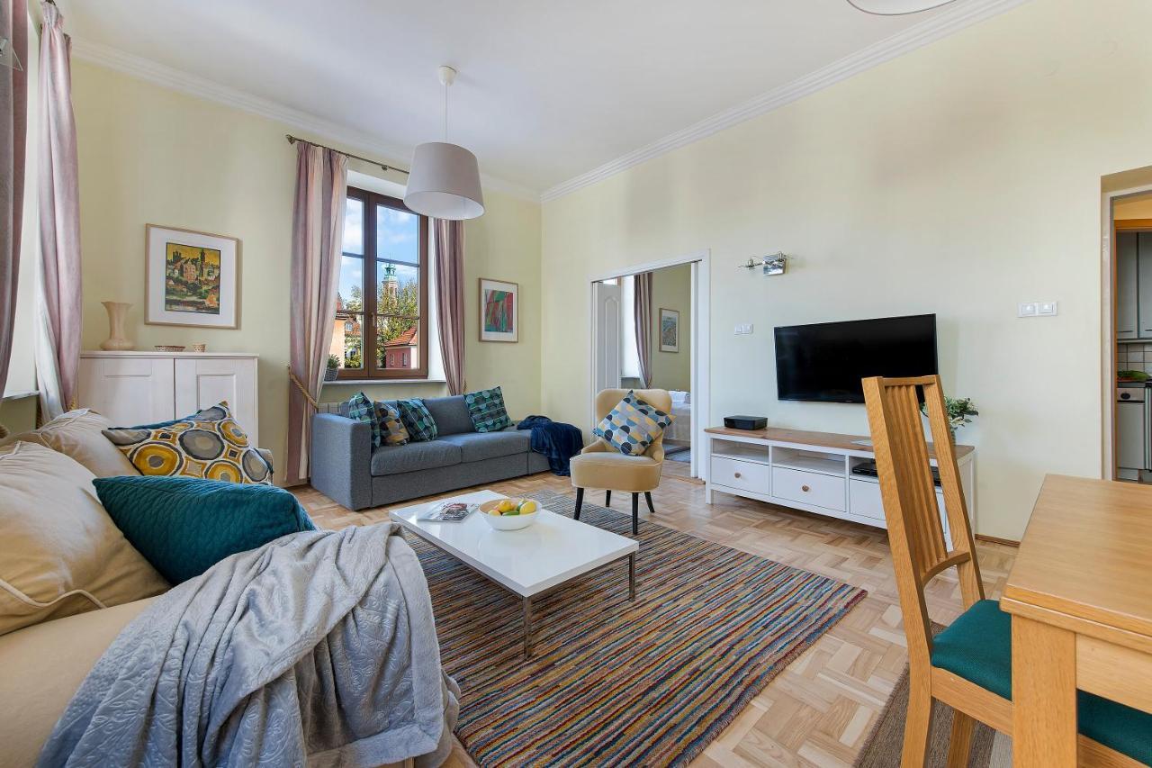 Two Bedroom Apartment For 6 People Warsaw Luaran gambar